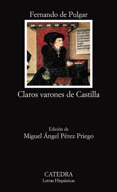 CLAROS VARONES DE CASTILLA | 9788437624051 | PULGAR, FERNANDO DEL | Llibreria Drac - Llibreria d'Olot | Comprar llibres en català i castellà online