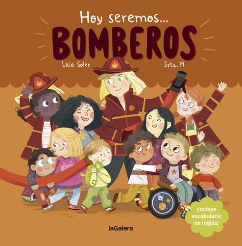 HOY SEREMOS BOMBEROS | 9788424666972 | SOLER, LAIA; SRTA. M (IL·LUSTR.) | Llibreria Drac - Librería de Olot | Comprar libros en catalán y castellano online