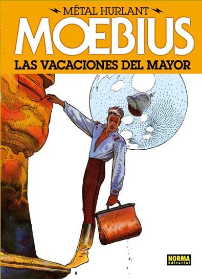 VACACIONES DEL MAYOR, LAS (MÉTAL HURLANT 5) | 9788467910384 | MOEBIUS | Llibreria Drac - Llibreria d'Olot | Comprar llibres en català i castellà online