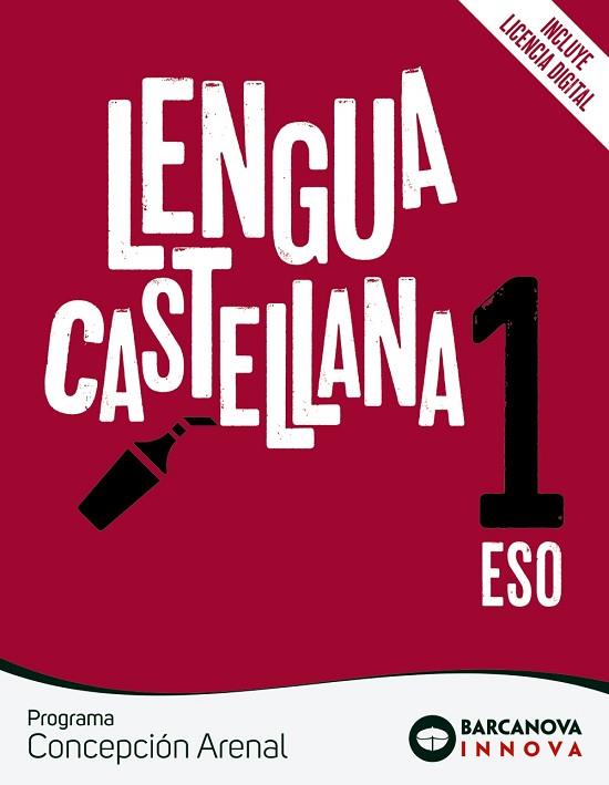 CONCEPCIÓN ARENAL 1 ESO. LENGUA CASTELLANA | 9788448950484 | EZQUERRA, FRANCISCA | Llibreria Drac - Llibreria d'Olot | Comprar llibres en català i castellà online