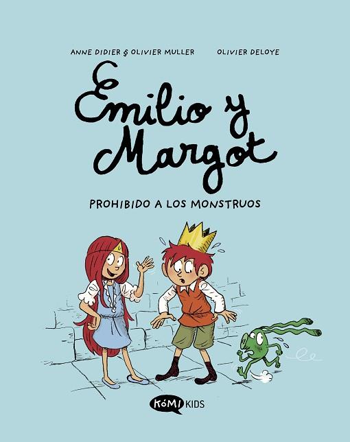 PROHIBIDO A LOS MONSTRUOS (EMILIO Y MARGOT VOL.1) | 9788419183040 | DIDIER, ANNE | Llibreria Drac - Llibreria d'Olot | Comprar llibres en català i castellà online