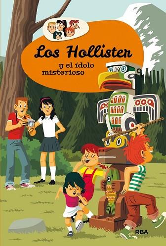 HOLLISTER Y EL ÍDOLO MISTERIOSO, LOS (LOS HOLLISTER Nº5) | 9788427208605 | WEST, JERRY | Llibreria Drac - Llibreria d'Olot | Comprar llibres en català i castellà online