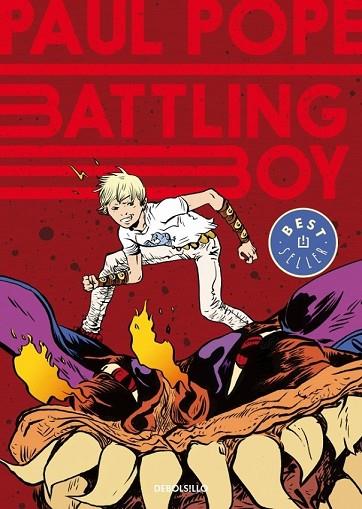 BATTLING BOY | 9788499894928 | POPE, PAUL | Llibreria Drac - Llibreria d'Olot | Comprar llibres en català i castellà online