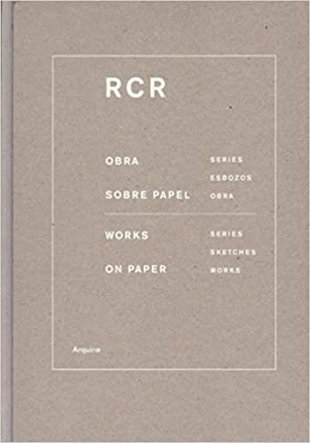 RCR OBRA SOBRE PAPEL | 9786079489373 | RCR | Llibreria Drac - Llibreria d'Olot | Comprar llibres en català i castellà online