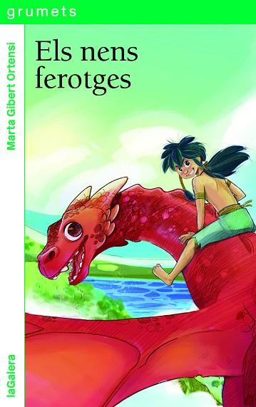 NENS FEROTGES, ELS (GRUMETS) | 9788424675295 | GIBERT, MARTA | Llibreria Drac - Llibreria d'Olot | Comprar llibres en català i castellà online