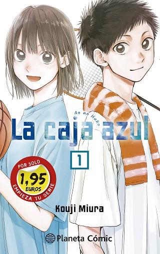 CAJA AZUL, LA Nº 01 | 9788411616201 | MIURA, KÖJI | Llibreria Drac - Llibreria d'Olot | Comprar llibres en català i castellà online