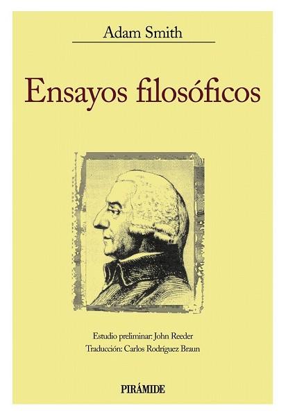 ENSAYOS FILOSOFICOS | 9788436812640 | SMITH, ADAM | Llibreria Drac - Llibreria d'Olot | Comprar llibres en català i castellà online