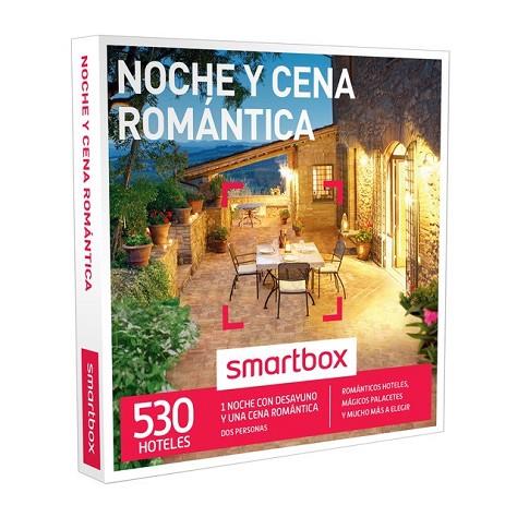 SMARTBOX NOCHE Y CENA ROMANTICA | 3700583054908 | VV.AA. | Llibreria Drac - Llibreria d'Olot | Comprar llibres en català i castellà online