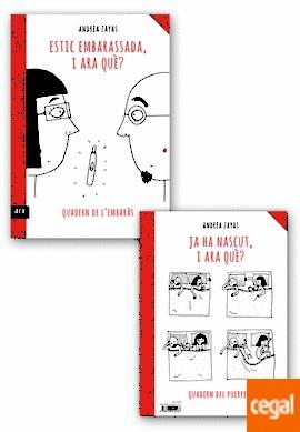 ESTIC EMBARASSADA I ARA QUÈ? / JA HA NASCUT I ARA QUÈ? | 9788416915187 | ZAYAS, ANDREA | Llibreria Drac - Llibreria d'Olot | Comprar llibres en català i castellà online