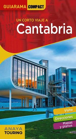 CANTABRIA 2019 (GUIARAMA COMPACT) | 9788491580201 | ROBA, SILVIA; GÓMEZ, IÑAKI | Llibreria Drac - Llibreria d'Olot | Comprar llibres en català i castellà online