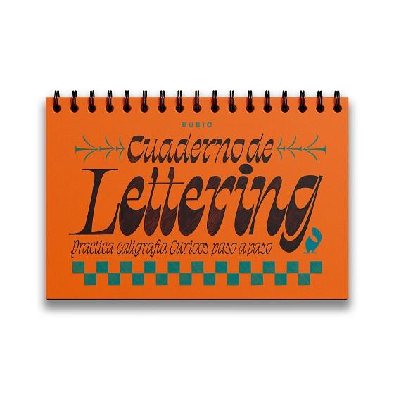 CUADERNO DE LETTERING. PRACTICA CALIGRAFÍA CURIOOS PASO A PASO | 9788417427801 | AA.DD. | Llibreria Drac - Llibreria d'Olot | Comprar llibres en català i castellà online