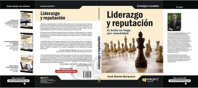 LIDERAZGO Y REPUTACION | 9788492956050 | BARQUERO, JOSE DANIEL | Llibreria Drac - Librería de Olot | Comprar libros en catalán y castellano online