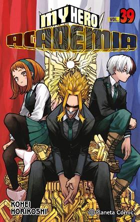 MY HERO ACADEMIA Nº 39 | 9788411612364 | HORIKOSHI, KOHEI | Llibreria Drac - Llibreria d'Olot | Comprar llibres en català i castellà online