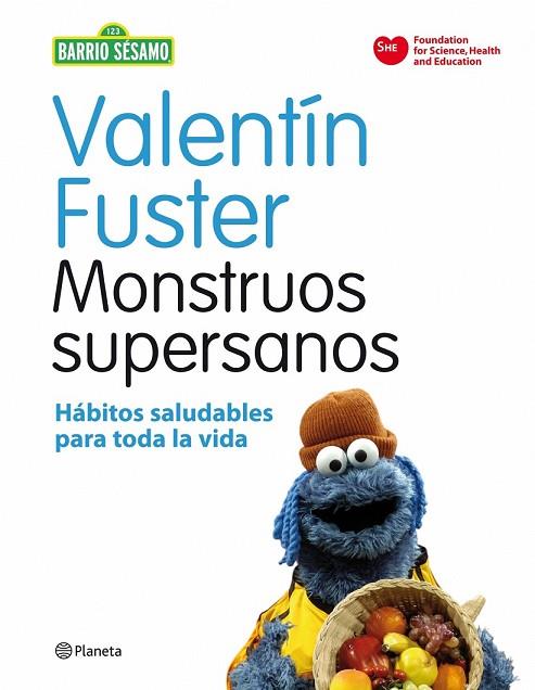 MONSTRUOS SUPERSANOS | 9788408091622 | FUSTER, VALENTIN | Llibreria Drac - Librería de Olot | Comprar libros en catalán y castellano online