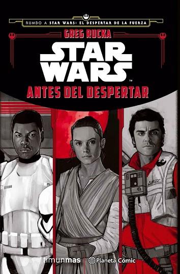 STAR WARS: ANTES DEL DESPERTAR | 9788416543472 | RUCKA, GREG | Llibreria Drac - Librería de Olot | Comprar libros en catalán y castellano online