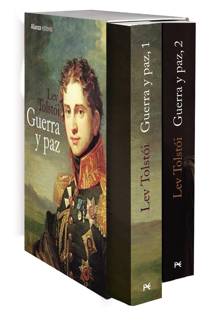 GUERRA Y PAZ (ESTUCHE) | 9788491041511 | TOLSTOI, LEÓN | Llibreria Drac - Llibreria d'Olot | Comprar llibres en català i castellà online