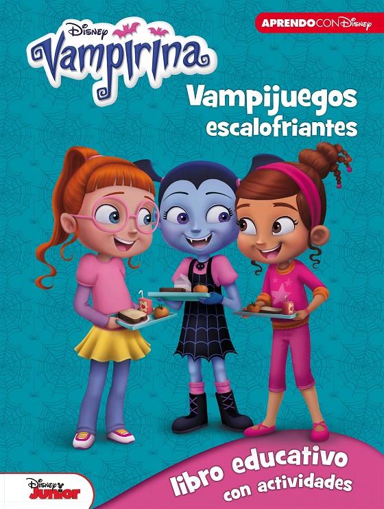 VAMPIRINA. CUADERNO ACTIVIDADES 5-7 AÑOS | 9788416931880 | DISNEY | Llibreria Drac - Llibreria d'Olot | Comprar llibres en català i castellà online