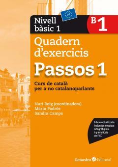 PASSOS 1 NIVELL BÀSIC QUADERN 1 (EDICIÓ 2017) | 9788499219585 | ROIG MARTÍNEZ, NÚRIA | Llibreria Drac - Llibreria d'Olot | Comprar llibres en català i castellà online