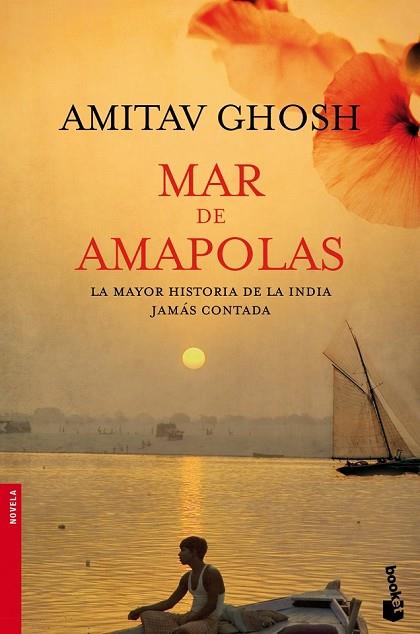 MAR DE AMAPOLAS | 9788496580749 | GHOSH, AMITAV | Llibreria Drac - Llibreria d'Olot | Comprar llibres en català i castellà online