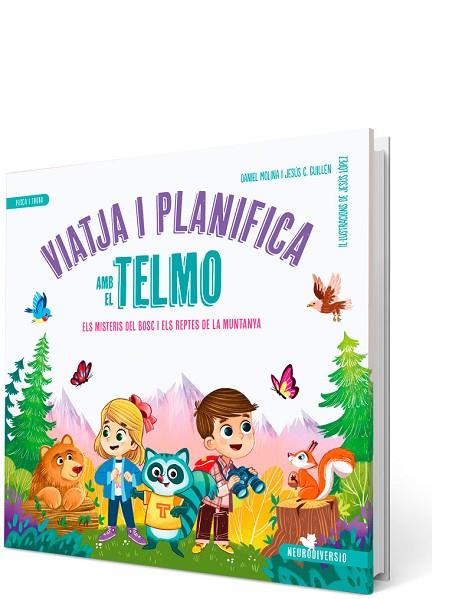 VIATJA I PLANIFICA AMB EL TELMO (LLETRA DE PAL) | 9788426737274 | MOLINA, DANIEL; GUILLÉN, JESÚS CARLOS | Llibreria Drac - Llibreria d'Olot | Comprar llibres en català i castellà online