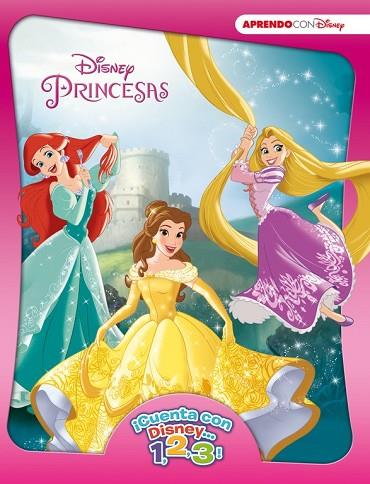 DISNEY PRINCESAS (CUENTA CON DISNEY... 1, 2, 3) | 9788416548927 | VV.AA. | Llibreria Drac - Llibreria d'Olot | Comprar llibres en català i castellà online