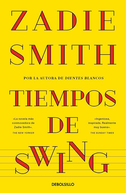 TIEMPOS DE SWING | 9788466377225 | SMITH, ZADIE | Llibreria Drac - Llibreria d'Olot | Comprar llibres en català i castellà online