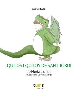 QUILOS I QUILOS DE SANT JORDI | 9788493982218 | LLUNELL ARGEMÍ, NÚRIA | Llibreria Drac - Llibreria d'Olot | Comprar llibres en català i castellà online