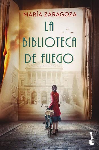 BIBLIOTECA DE FUEGO, LA | 9788408270744 | ZARAGOZA, MARÍA | Llibreria Drac - Llibreria d'Olot | Comprar llibres en català i castellà online