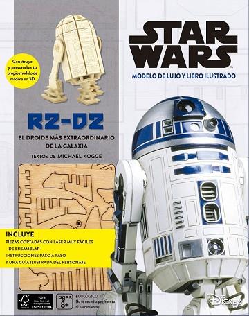 KIT R2-D2: EL DROIDE MÁS EXTRAORDINARIO DE LA GALAXIA | 9788448022433 | KOGGE, MICHAEL | Llibreria Drac - Llibreria d'Olot | Comprar llibres en català i castellà online