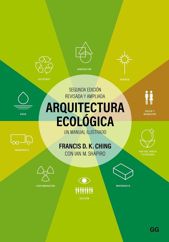 ARQUITECTURA ECOLÓGICA | 9788425234040 | CHING, FRANCIS D.K.; SHAPIRO, IAN M. | Llibreria Drac - Llibreria d'Olot | Comprar llibres en català i castellà online