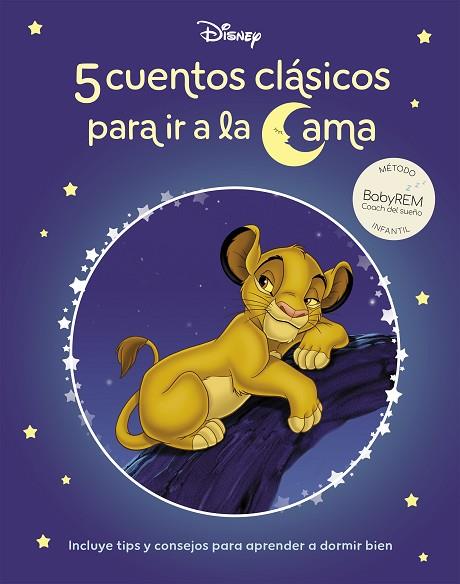 5 CUENTOS CLÁSICOS PARA IRSE A LA CAMA (CUENTOS DISNEY) | 9788419487308 | DISNEY | Llibreria Drac - Llibreria d'Olot | Comprar llibres en català i castellà online