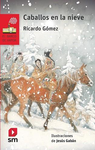 CABALLOS EN LA NIEVE | 9788491079460 | GÓMEZ GIL, RICARDO | Llibreria Drac - Llibreria d'Olot | Comprar llibres en català i castellà online