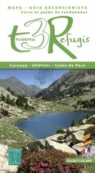 TRAVESSA 3 REFUGIS 1:25.000 -ALPINA | 9788480905084 | Llibreria Drac - Librería de Olot | Comprar libros en catalán y castellano online