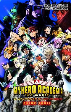 MY HERO ACADEMIA: EL DESPERTAR DE LOS HÉROES ANIME COMIC | 9788411611022 | HORIKOSHI, KOHEI | Llibreria Drac - Llibreria d'Olot | Comprar llibres en català i castellà online