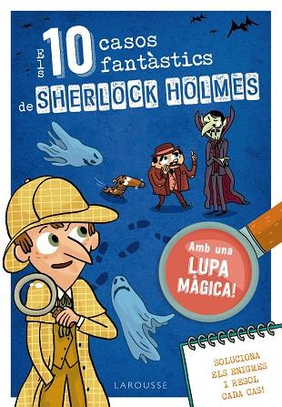 DEU CASOS FANTÀSTICS DE SHERLOCK HOLMES, ELS | 9788419739391 | LEBRUN, SANDRA | Llibreria Drac - Llibreria d'Olot | Comprar llibres en català i castellà online