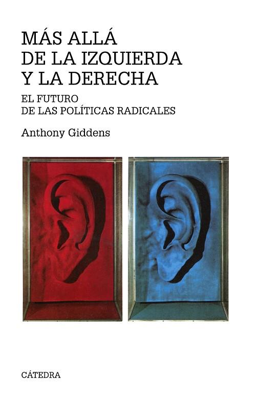 MAS ALLA DE LA IZQUIERDA Y LA DERECHA | 9788437614083 | GIDDENS,ANTHONY | Llibreria Drac - Llibreria d'Olot | Comprar llibres en català i castellà online