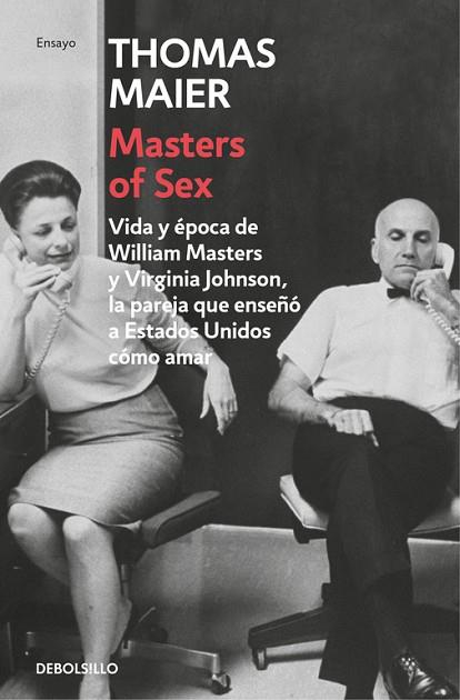 MASTERS OF SEX | 9788466336840 | MAIER, THOMAS | Llibreria Drac - Librería de Olot | Comprar libros en catalán y castellano online