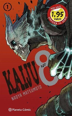 MM KAIJU 8 Nº 01 1,95 | 9788411616171 | MATSUMOTO, NAOYA | Llibreria Drac - Llibreria d'Olot | Comprar llibres en català i castellà online