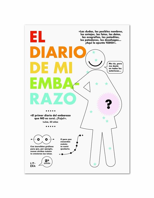 DIARIO DE MI EMBARAZO, EL | 9788494294761 | VV.AA. | Llibreria Drac - Llibreria d'Olot | Comprar llibres en català i castellà online