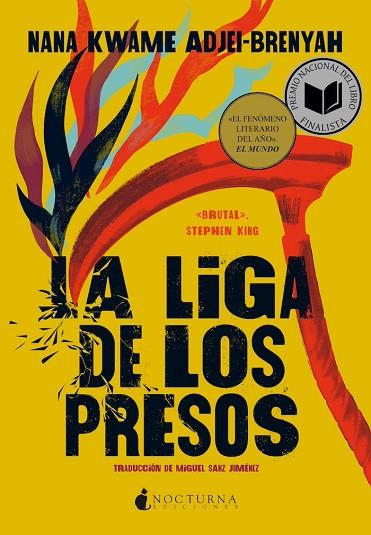 LIGA DE LOS PRESOS, LA | 9788419680655 | ADJEI-BRENYAH, NANA KWAME | Llibreria Drac - Llibreria d'Olot | Comprar llibres en català i castellà online