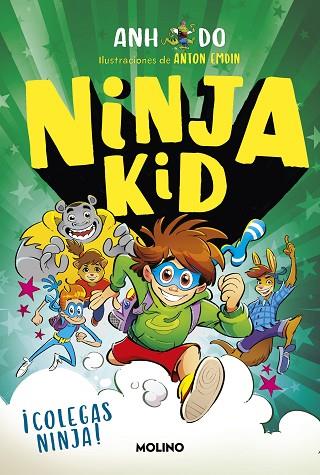 ¡COLEGAS NINJA! (NINJA KID 14) | 9788427246324 | DO, ANH | Llibreria Drac - Llibreria d'Olot | Comprar llibres en català i castellà online