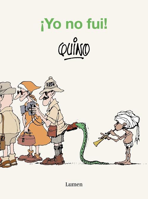 ¡YO NO FUI! | 9788426431127 | QUINO | Llibreria Drac - Llibreria d'Olot | Comprar llibres en català i castellà online