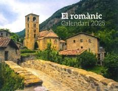 ROMANIC CATALA CALENDARI 2025 | 8415001049088 | AA.DD. | Llibreria Drac - Llibreria d'Olot | Comprar llibres en català i castellà online