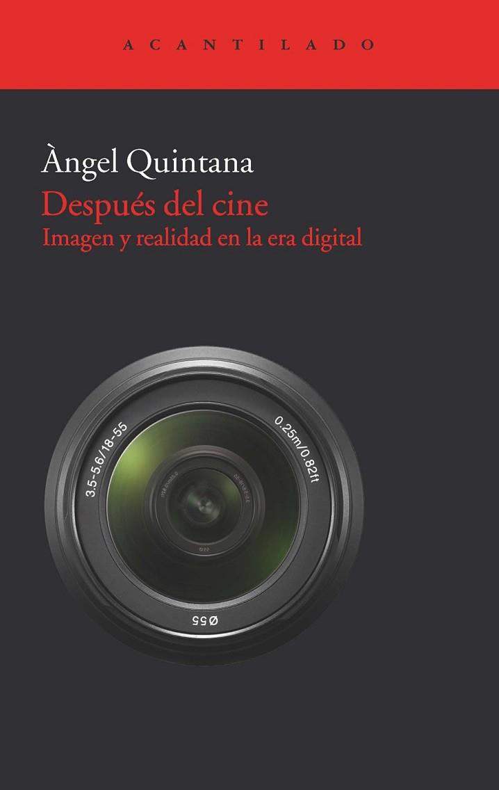 DESPUES DEL CINE | 9788415277484 | QUINTANA, ANGEL | Llibreria Drac - Llibreria d'Olot | Comprar llibres en català i castellà online