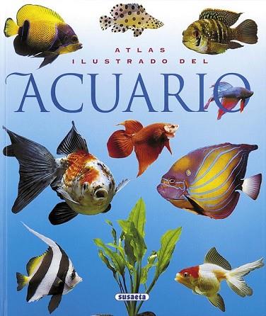 ATLAS ILUSTRADO DEL ACUARIO | 9788430546671 | Llibreria Drac - Librería de Olot | Comprar libros en catalán y castellano online