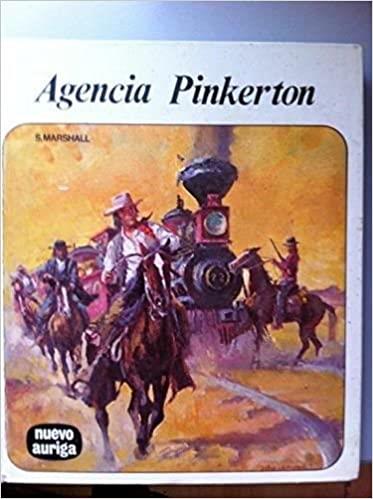 AGENCIA PIKERTON | 9788420105413 | MARSHALL, S. | Llibreria Drac - Llibreria d'Olot | Comprar llibres en català i castellà online