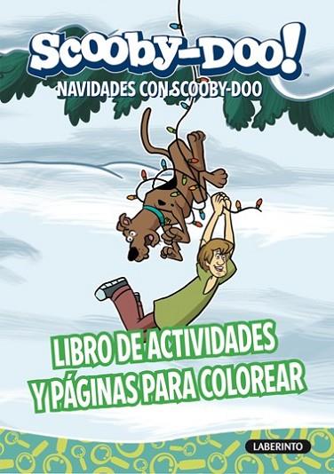 SCOOBY-DOO. NAVIDADES CON SCOOBY-DOO (ACTIVIDADES Y COLOREAR | 9788484836339 | AA.VV. | Llibreria Drac - Llibreria d'Olot | Comprar llibres en català i castellà online