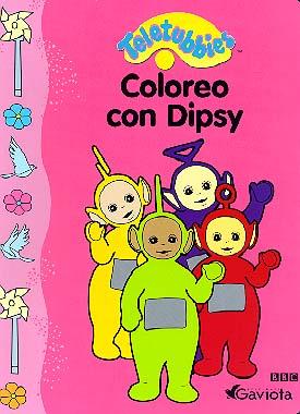 COLOREO CON DIPSY | 9788439204947 | Llibreria Drac - Librería de Olot | Comprar libros en catalán y castellano online