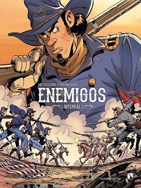 ENEMIGOS | 9788418309328 | JOSSE, TRISTAN; TOUSSAINT, KID | Llibreria Drac - Llibreria d'Olot | Comprar llibres en català i castellà online