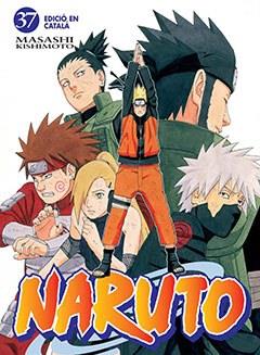 NARUTO 37 (CATALA) | 9788483578278 | KISHIMOTO, MASASHI | Llibreria Drac - Llibreria d'Olot | Comprar llibres en català i castellà online